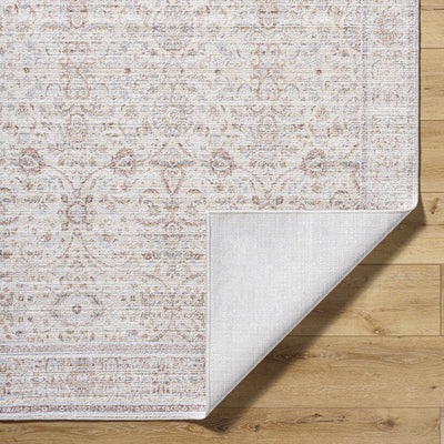 Spokane Damask Ivory Rug - ourpnwhome x Livabliss