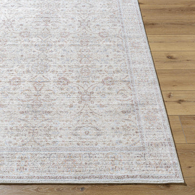 Spokane Damask Ivory Rug - ourpnwhome x Livabliss