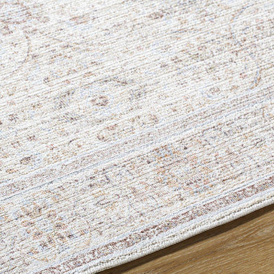 Spokane Damask Ivory Rug - ourpnwhome x Livabliss