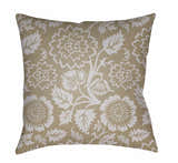 Panay Floral Elegance Accent Outdoor Pillow