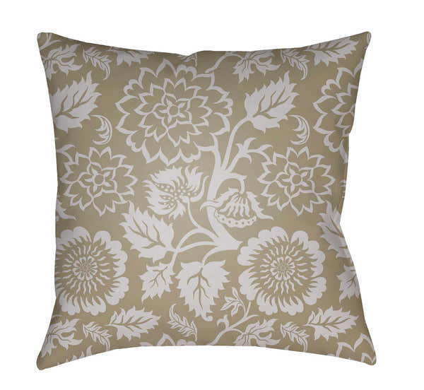 Panay Floral Elegance Accent Outdoor Pillow