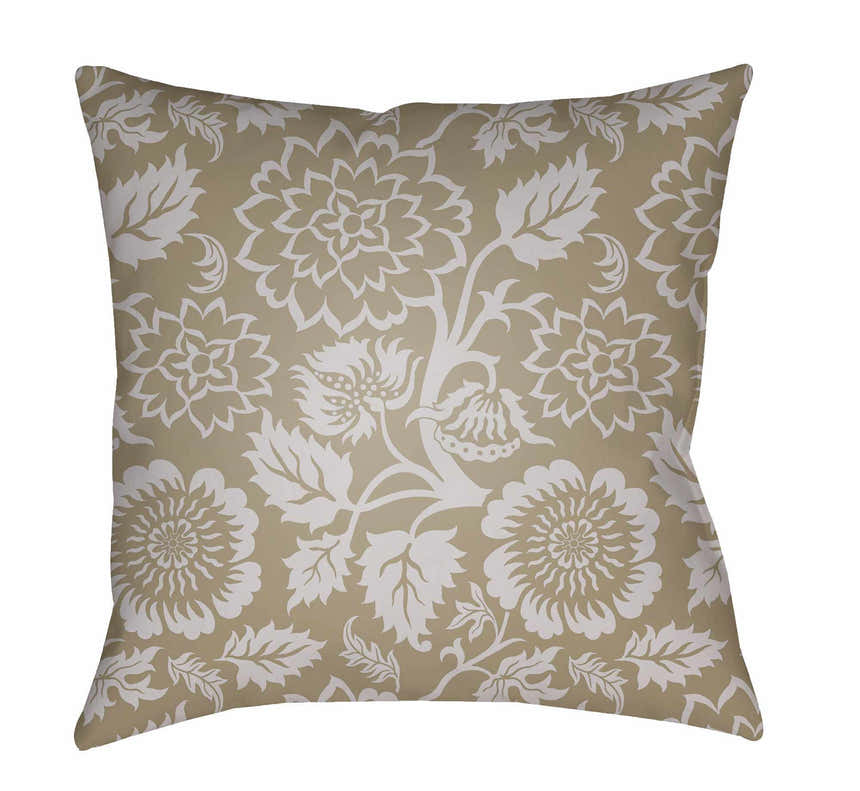 Panay Floral Elegance Accent Outdoor Pillow