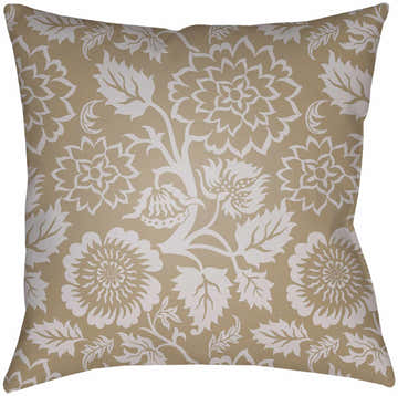 Panay Floral Elegance Accent Outdoor Pillow