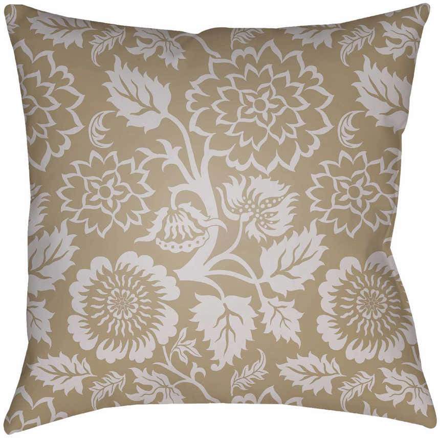 Panay Floral Elegance Accent Outdoor Pillow