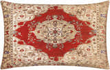 Poctol Oriental Vintage Medallion Accent Pillow - Clearance