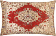 Poctol Oriental Vintage Medallion Accent Pillow - Clearance