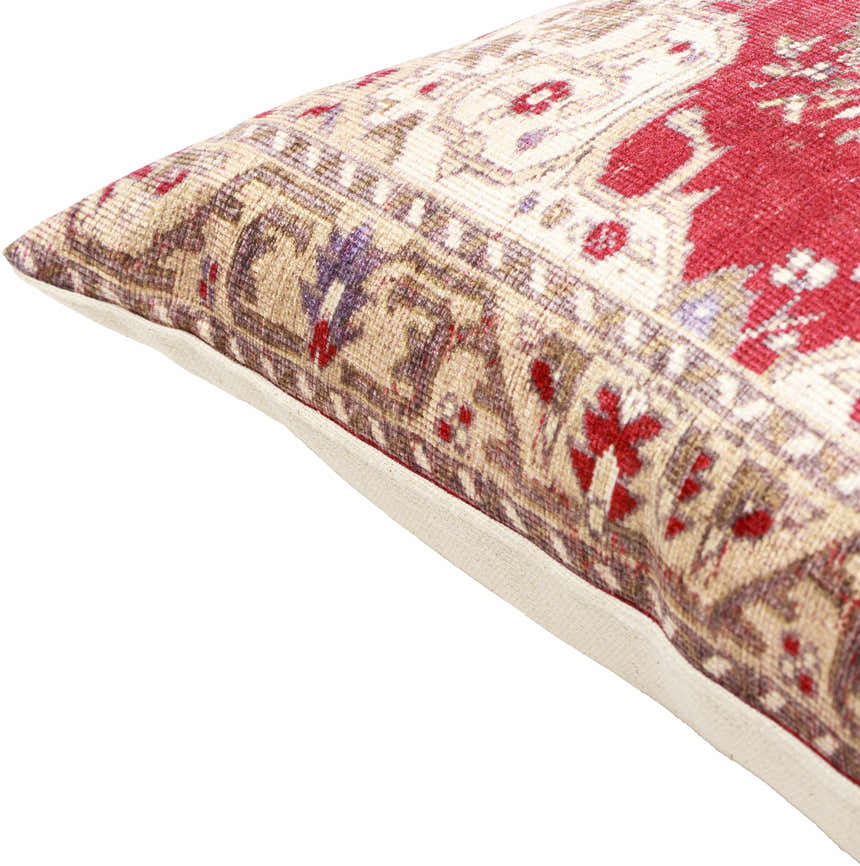 Poctol Oriental Vintage Medallion Accent Pillow - Clearance