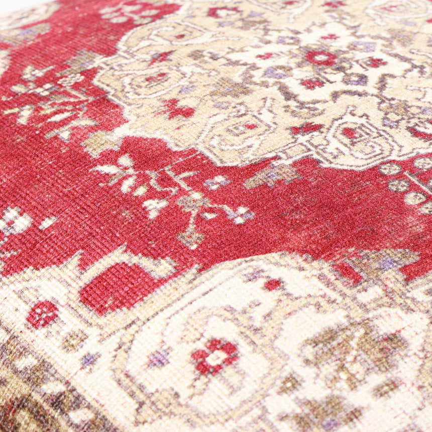 Poctol Oriental Vintage Medallion Accent Pillow - Clearance