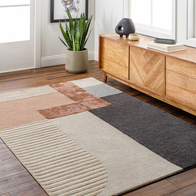 Pofadder Viscose&Wool Patchwork Rug