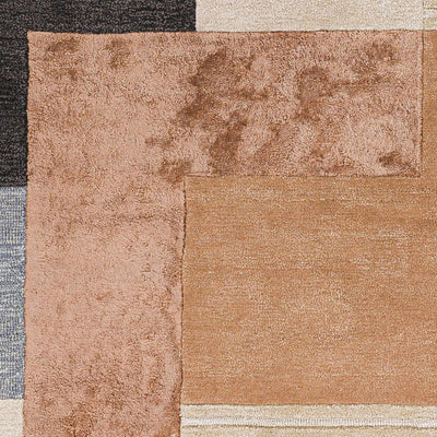 Pofadder Viscose&Wool Patchwork Rug