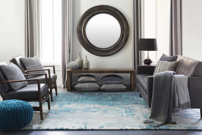 Poinciana Premium Wool & Viscose Rug