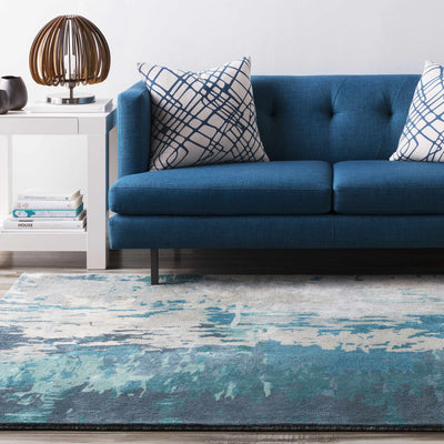 Poinciana Premium Wool & Viscose Rug