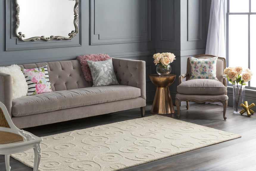 Ganassi Throw Pillow Cover