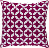 Polebridge Geometric Fuchsia Throw Pillow - Clearance