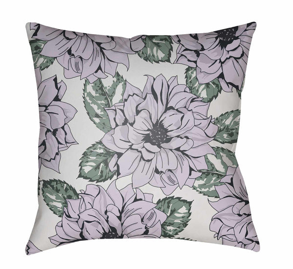 Polillo Floral Elegance Throw Pillow