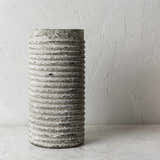 Polopina Gray Textured Cylindrical Decor - Clearance