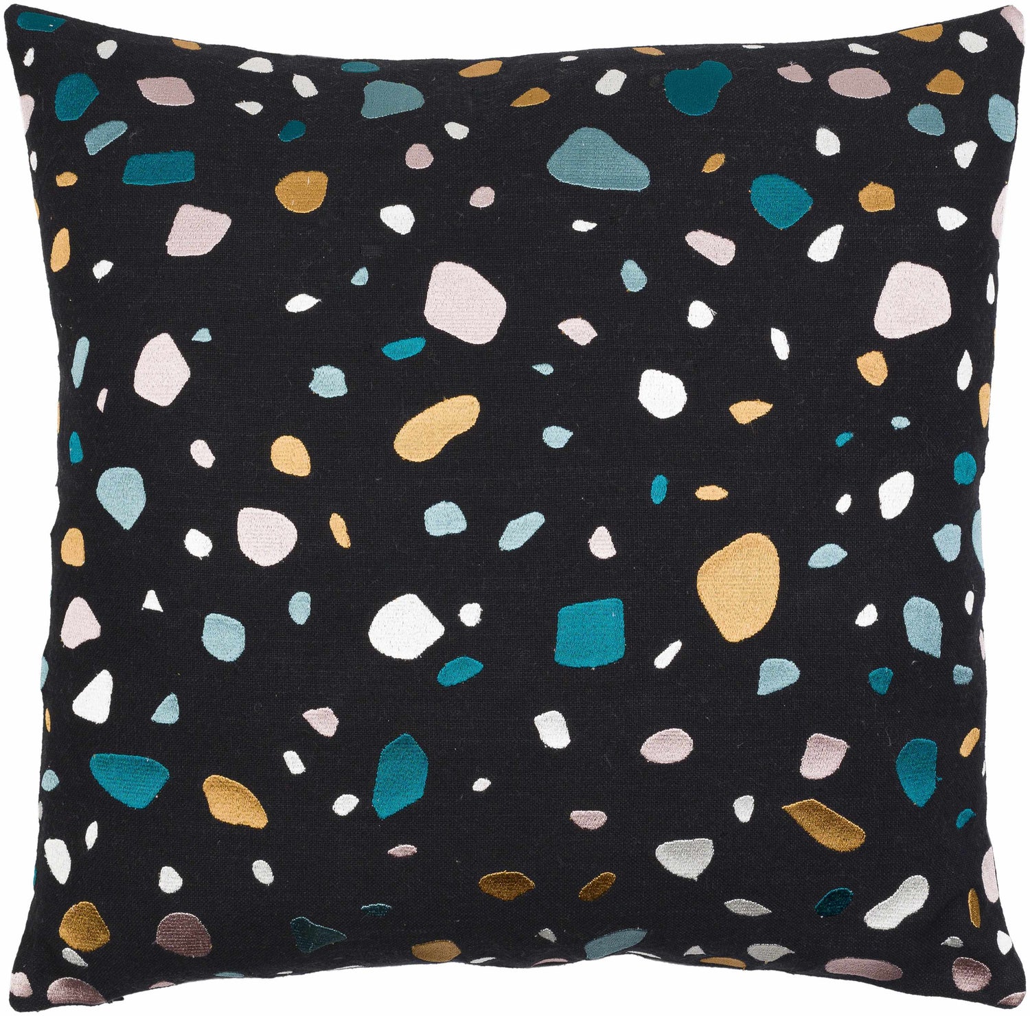 Poro Terrazzo Pattern Accent Pillow - Clearance