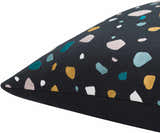Poro Terrazzo Pattern Accent Pillow - Clearance