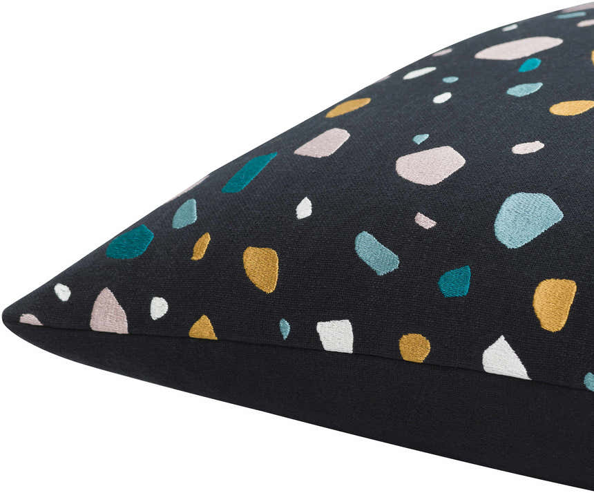 Poro Terrazzo Pattern Accent Pillow - Clearance