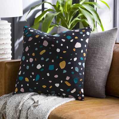 Poro Terrazzo Pattern Accent Pillow - Clearance