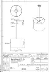 Portglenone Ceiling Light - Clearance