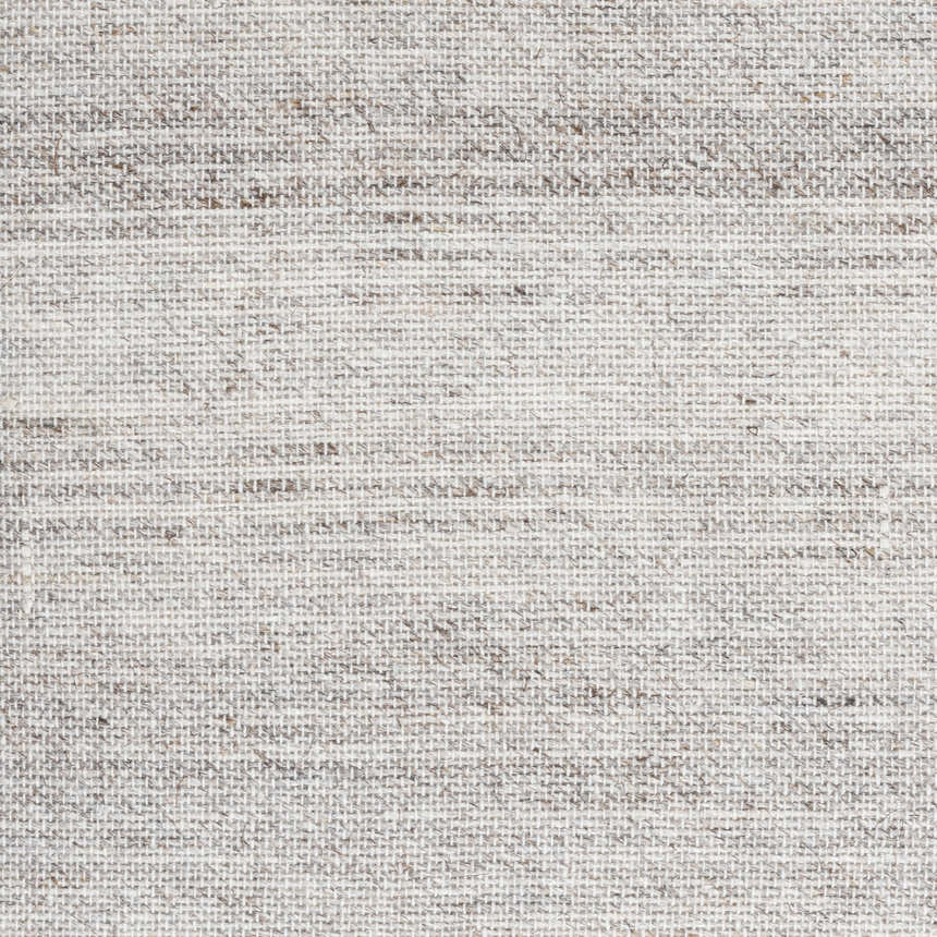 Portumna Light Gray Square Throw Pillow - Clearance