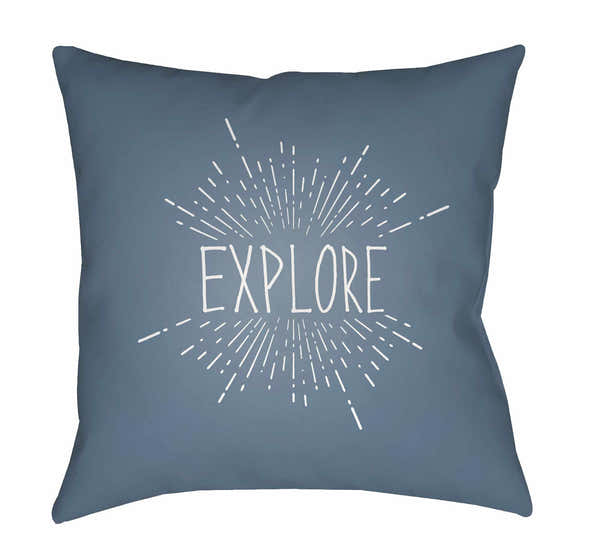 Postmasburg Explore Burst Accent Outdoor Pillow