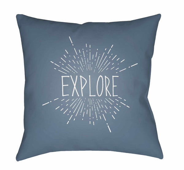 Postmasburg Explore Burst Accent Pillow