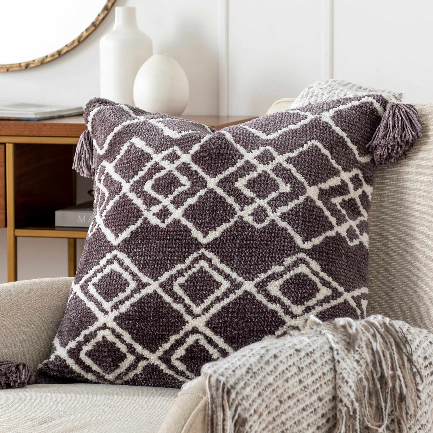 Potton Pillow Cover - Clearance