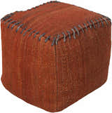 Castiadas Rust Geometric Pouf