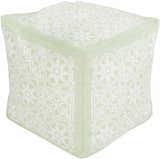 Biryukove Sage Outdoor Pouf