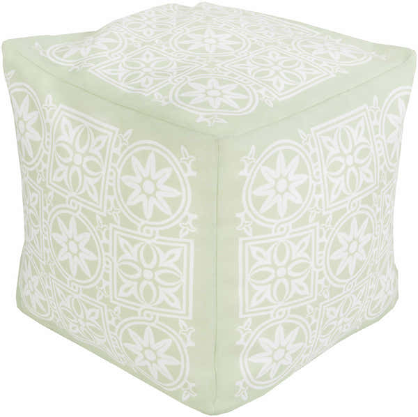 Biryukove Sage Outdoor Pouf