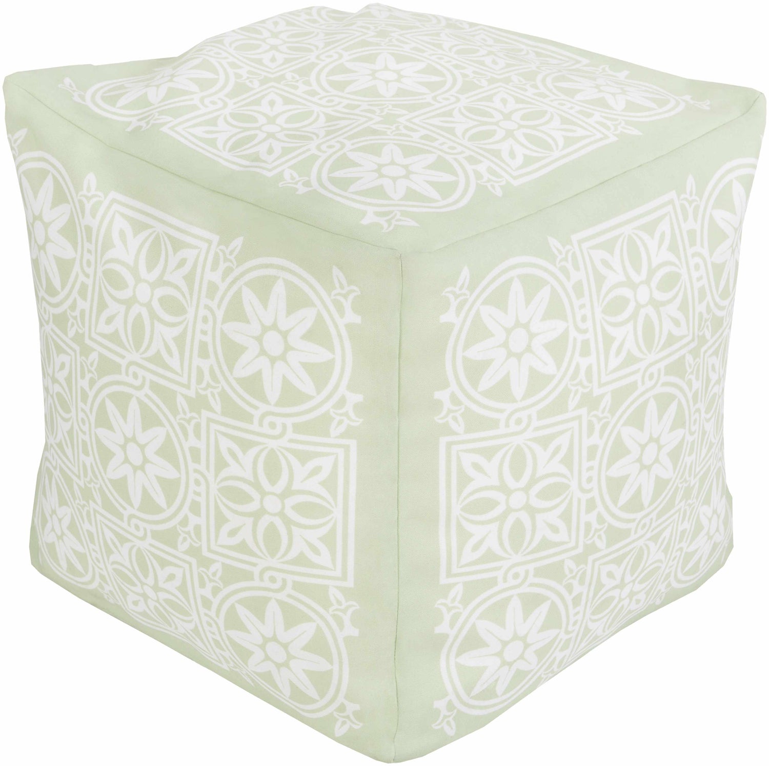 Biryukove Sage Outdoor Pouf