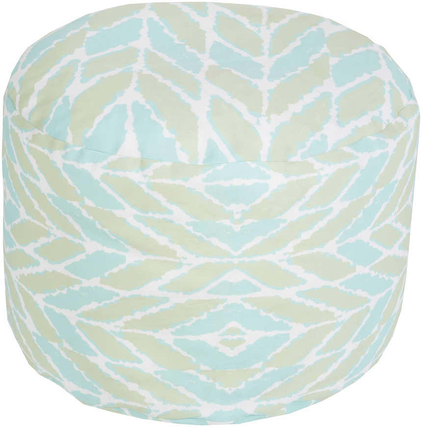 Kalanwali Aqua Outdoor Pouf