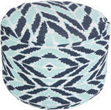 Kalanwali Navy Outdoor Pouf