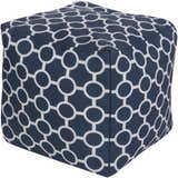Marktzeuln Navy Outdoor Pouf