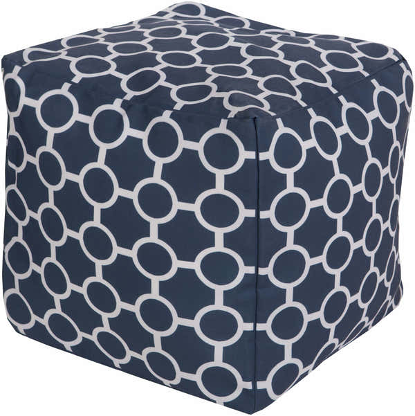Marktzeuln Navy Outdoor Pouf