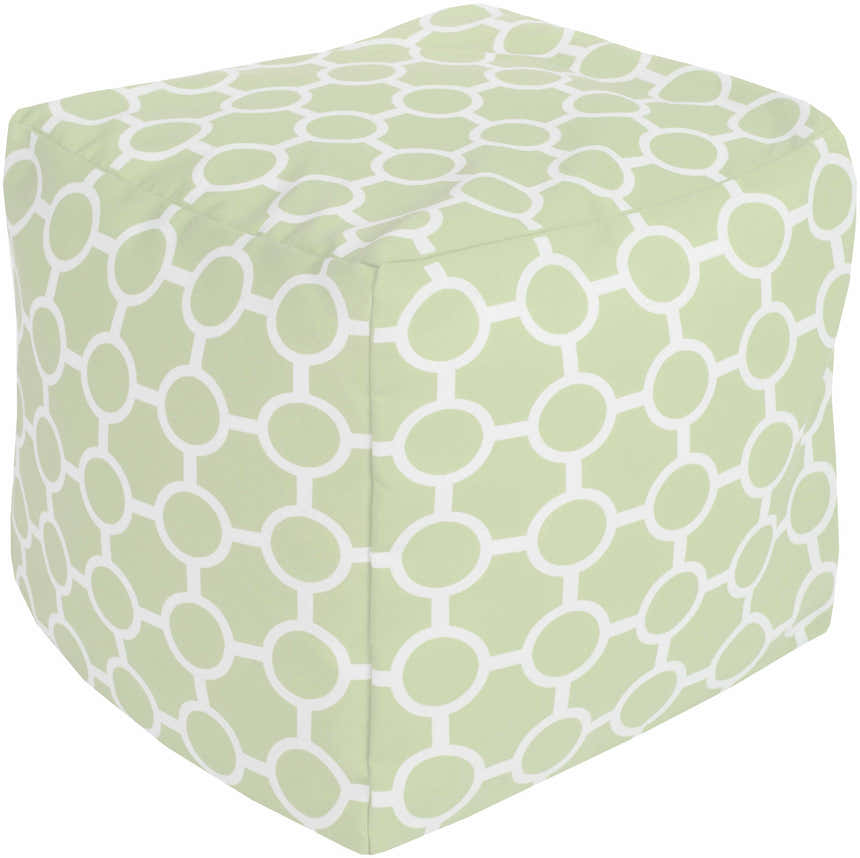Marktzeuln Pale Blue Outdoor Pouf