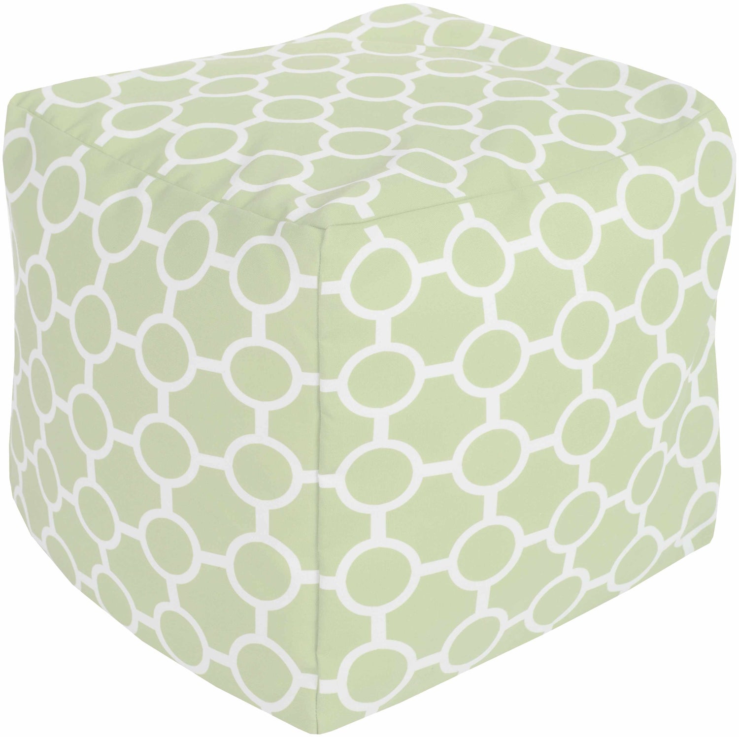 Marktzeuln Pale Blue Outdoor Pouf