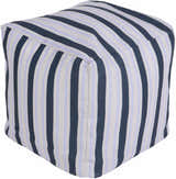 Nieuwoord Navy Outdoor Pouf