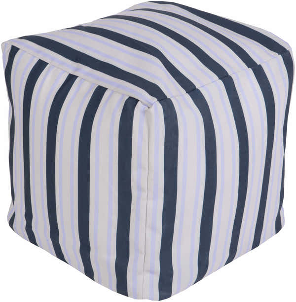 Nieuwoord Navy Outdoor Pouf