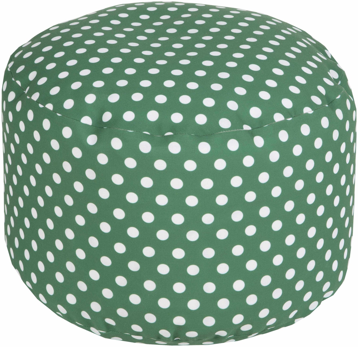 Kabuntalan Light Green Outdoor Pouf