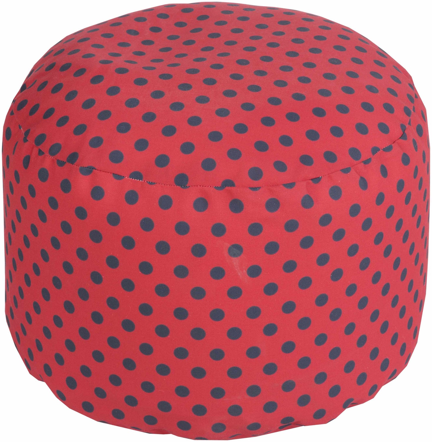 Kabuntalan Red Outdoor Pouf