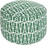 Storvreta Green Outdoor Pouf