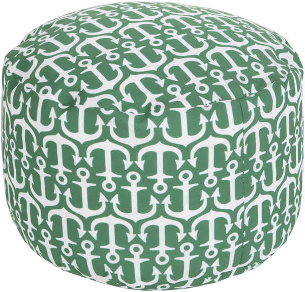 Storvreta Green Outdoor Pouf