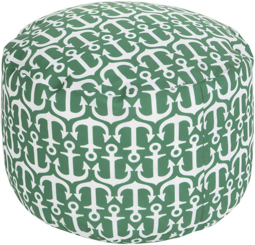 Storvreta Green Outdoor Pouf