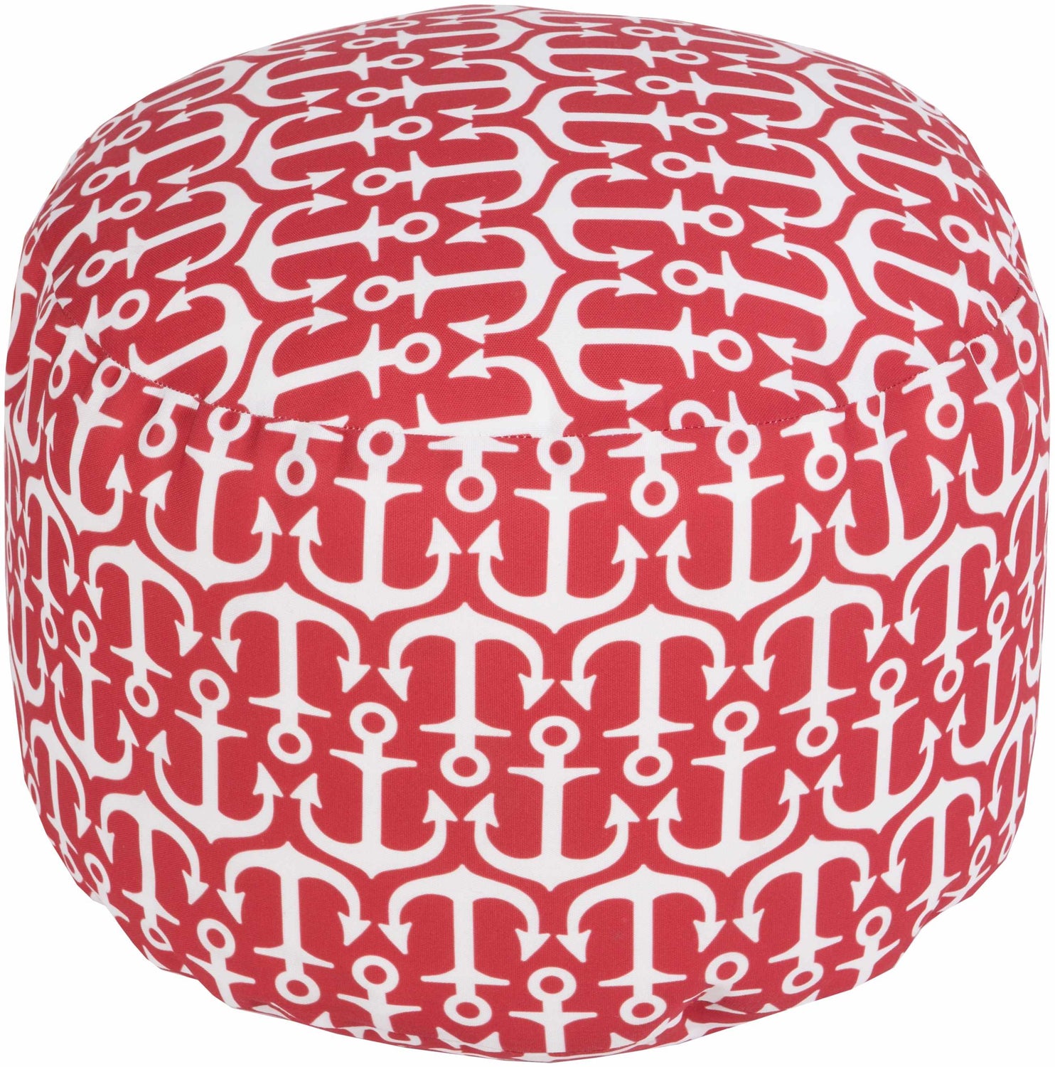 Storvreta red Outdoor Pouf