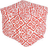 Teluknaga Dusty Coral Outdoor Pouf