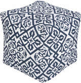Teluknaga Navy Outdoor Pouf