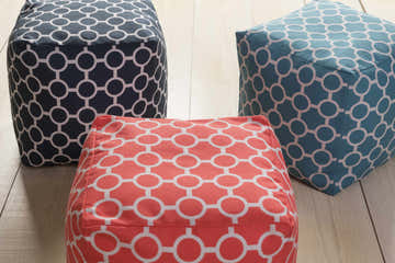 Marktzeuln Coral Pouf